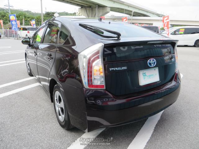ハイブリッドでJC08モード30.4km/Lの低燃費!まだまだ元気いっぱいプリウス!車検付き、サビ止め施工付き、保証付き!LEDヘッドライト、ナビTV・バックカメラなど装備も充実!オススメの一台です。 トヨタ プリウス