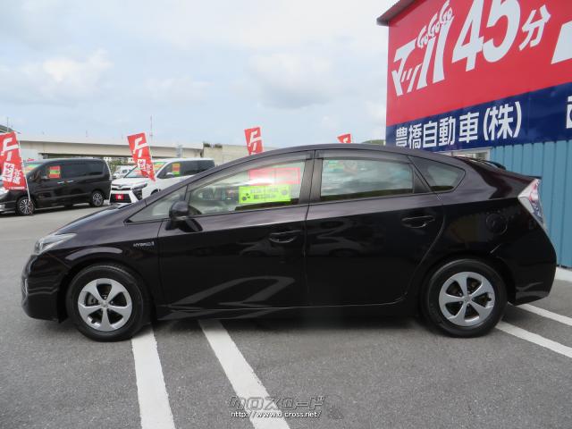 ☆純正15インチAW☆LEDライト&オートライト☆プッシュスタート&スマートキー×2☆7インチワイドナビ・フルセグTV・CD・DVD・ブルートゥース・バックカメラ・ETC付き☆オートエアコン☆ トヨタ プリウス