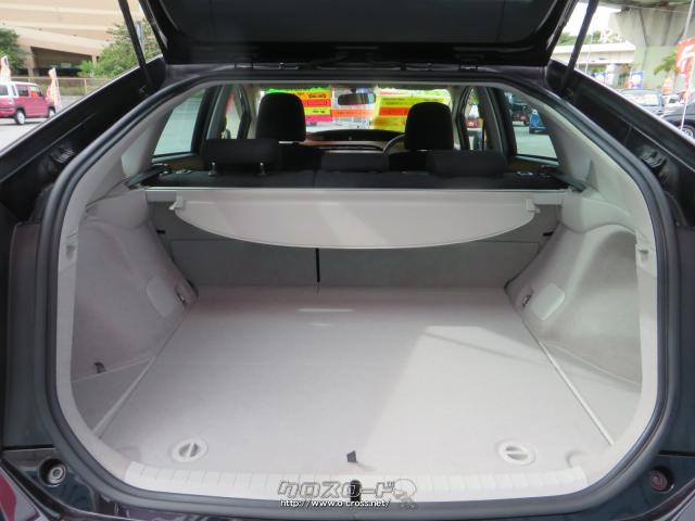 トランクルームOPEN!広い荷室スペース! トヨタ プリウス