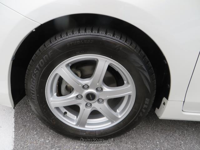 社外16インチアルミホイールに新品タイヤ4本交換します! トヨタ プリウスα