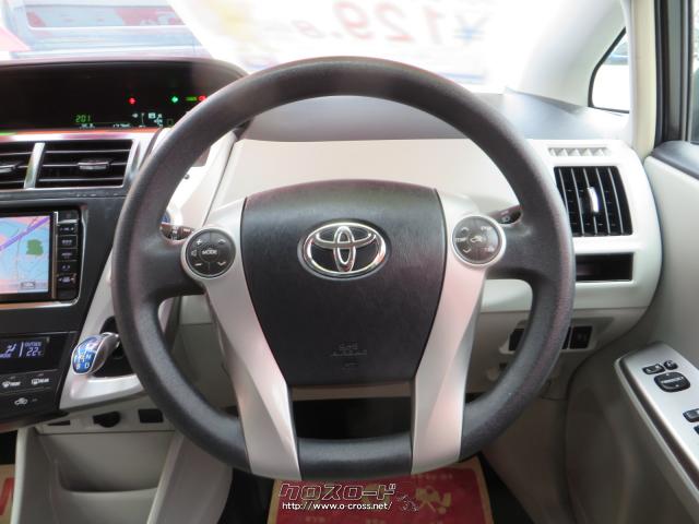 ステアリング・オーディオスイッチ付き トヨタ プリウスα