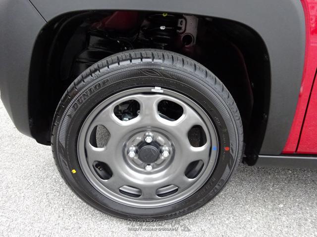 みてみて!新車・届け出済み未使用車!すぐ乗れます!スズキ新車保証継承にて最長5年又は10万km保証付き!サビ止め施工付き、ボディガラスコーティング付き、ハイブリッドで低燃費!すべてコミ込み価格です。 スズキ ハスラー