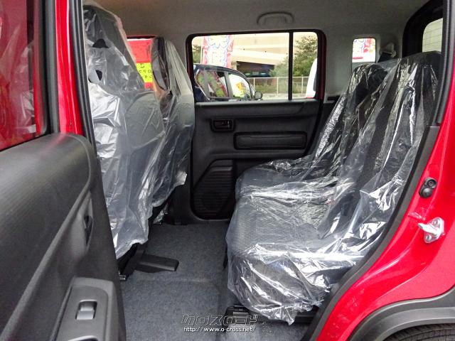 助手席後ろリアシート スズキ ハスラー