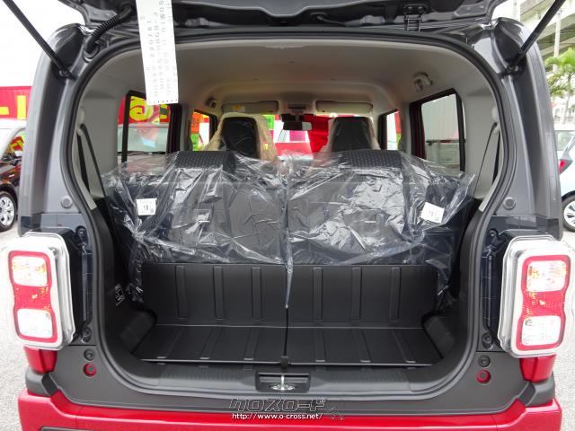 リアゲートOPEN!広い荷室スペース スズキ ハスラー