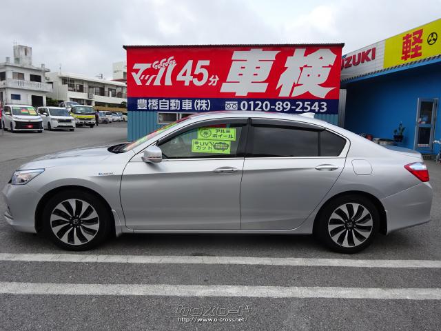 ホンダ アコードハイブリッド LX 純正ナビ フルセグTV DVD