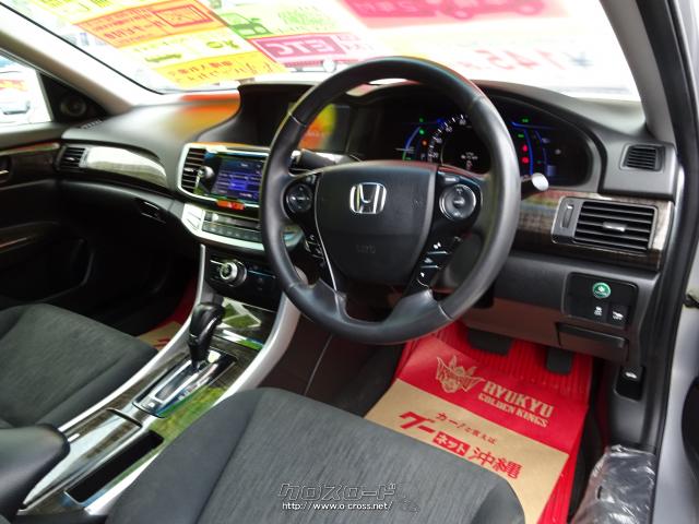 ホンダ アコードハイブリッド LX 純正ナビ フルセグTV DVD