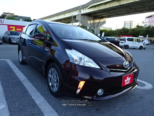 トヨタ プリウスα