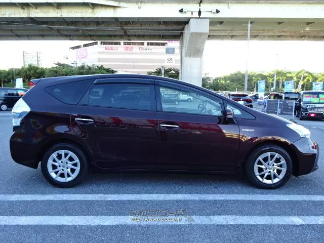 トヨタ プリウスα