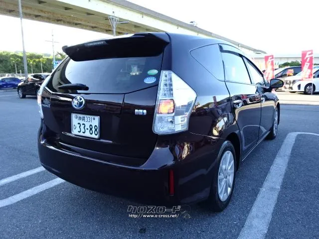 トヨタ プリウスα