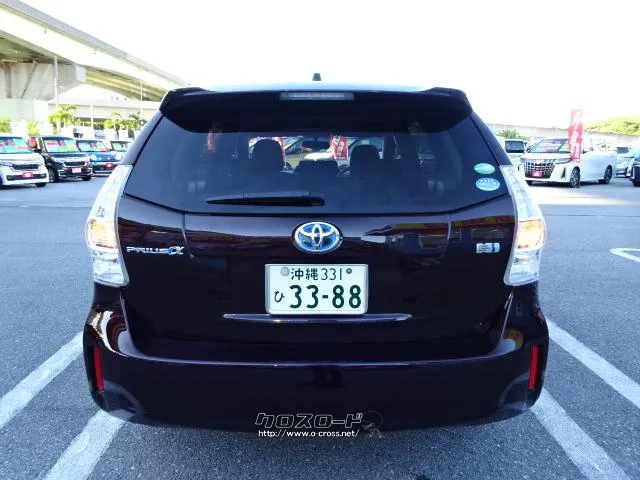 トヨタ プリウスα