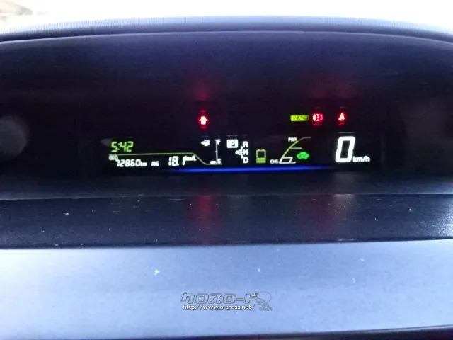 トヨタ プリウスα