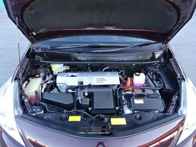 トヨタ プリウスα