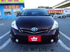 トヨタ プリウスα