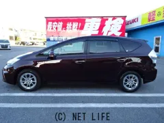 トヨタ プリウスα