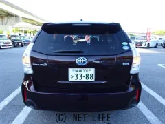 トヨタ プリウスα