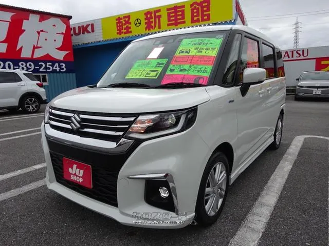 当店は法定整備、サビ止め施工もすべてコミ込み価格! 民間車検場完備の整備工場でしっかりメンテナンスします。 スズキ ソリオ