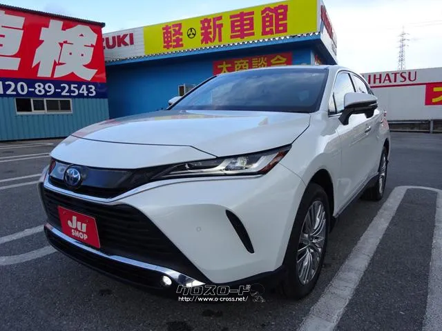 当店は法定整備、サビ止め施工もすべてコミ込み価格! 民間車検場完備の整備工場でしっかりメンテナンスします。 トヨタ ハリアー