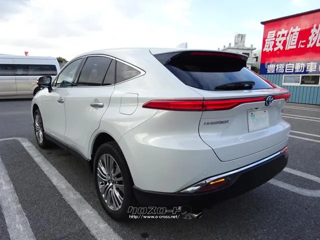 トヨタ ハリアー