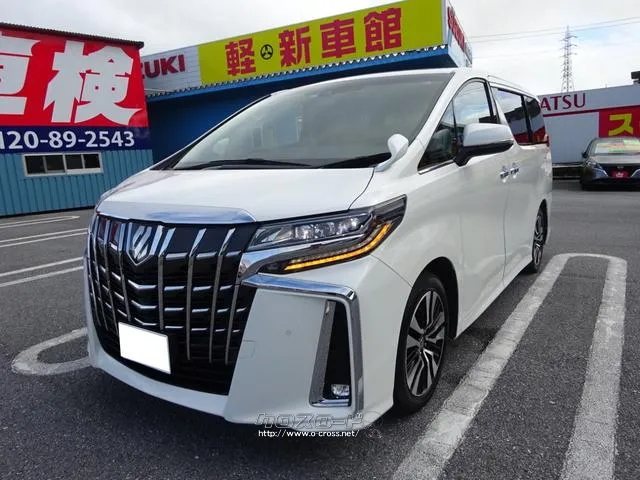 当店は法定整備、サビ止め施工もすべてコミ込み価格! 民間車検場完備の整備工場でしっかりメンテナンスします。 トヨタ アルファード