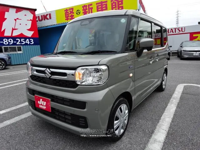 当店は法定整備、サビ止め施工もすべてコミ込み価格! 民間車検場完備の整備工場でしっかりメンテナンスします。 スズキ スペーシア