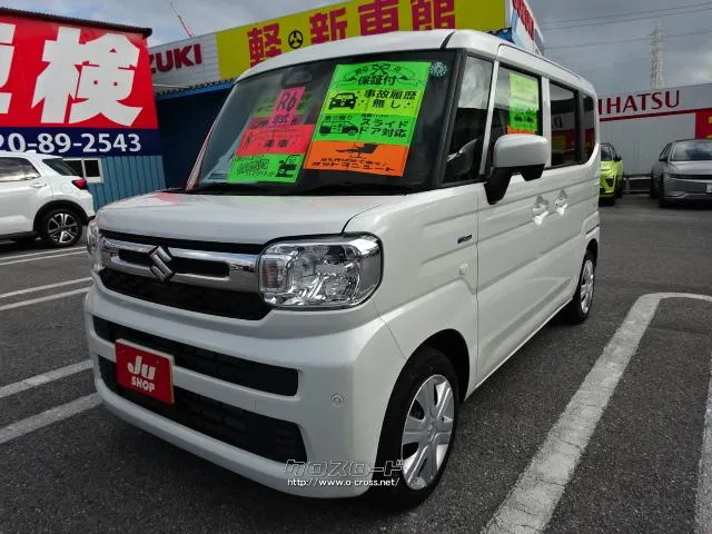 当店は法定整備、サビ止め施工もすべてコミ込み価格! 民間車検場完備の整備工場でしっかりメンテナンスします。 スズキ スペーシア