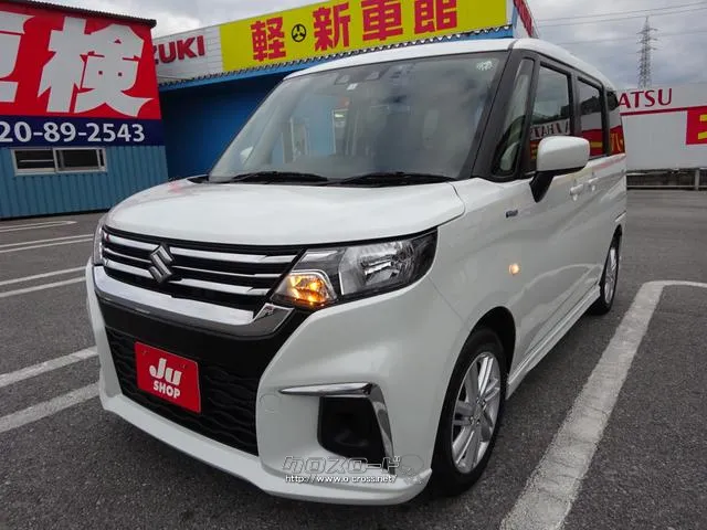 当店は法定整備、サビ止め施工もすべてコミ込み価格! 民間車検場完備の整備工場でしっかりメンテナンスします。 スズキ ソリオ