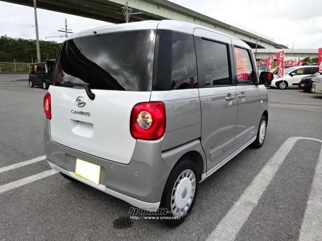 ダイハツ ムーヴキャンバス