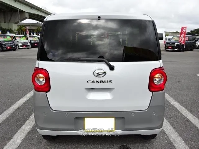 ダイハツ ムーヴキャンバス