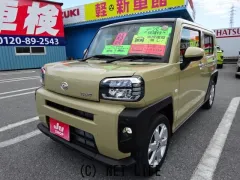 ダイハツ タフト