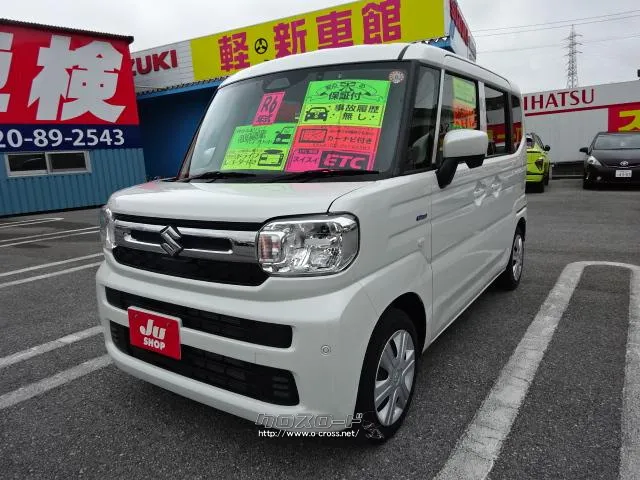 当店は法定整備、サビ止め施工もすべてコミ込み価格! 民間車検場完備の整備工場でしっかりメンテナンスします。 スズキ スペーシア