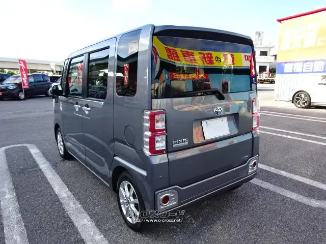 トヨタ ピクシスメガ