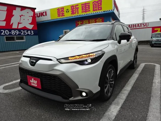 当店は法定整備、サビ止め施工もすべてコミ込み価格! 民間車検場完備の整備工場でしっかりメンテナンスします。 トヨタ カローラクロス
