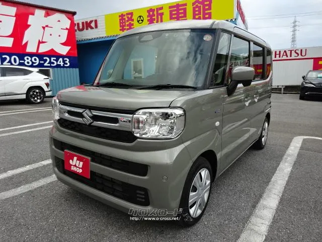 当店は法定整備、サビ止め施工もすべてコミ込み価格! 民間車検場完備の整備工場でしっかりメンテナンスします。 スズキ スペーシア