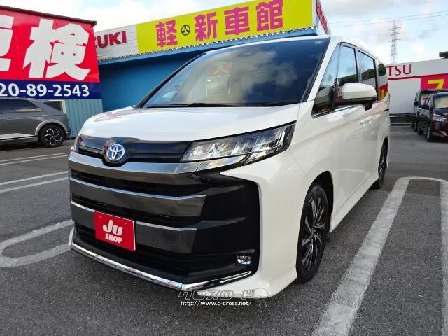 当店は法定整備、サビ止め施工もすべてコミ込み価格! 民間車検場完備の整備工場でしっかりメンテナンスします。 トヨタ ノア