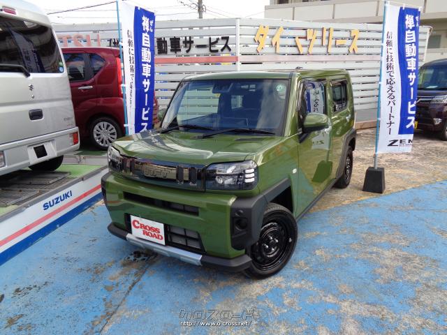 ダイハツ タフト X 2/14までの緊急展示販売!! (9インチスタイリッシュ