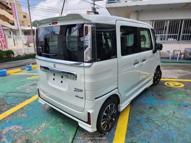 スズキ スペーシアカスタム ハイブリッド XS 未使用車☆車検令和8年3月