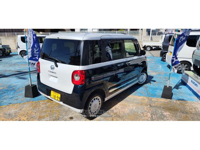 ダイハツ ムーヴキャンバス