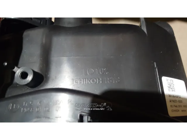 外装・エアロ MR31S ハスラー 左ヘッドライト ハロゲン ICHIKOH 1873