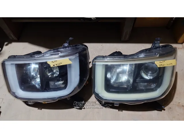 外装・エアロ 左右ヘッドライト