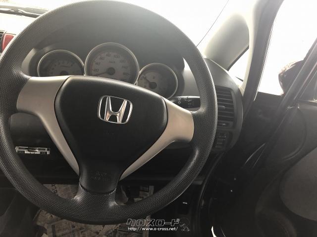 このハンドルを握るのはアナタ!! ホンダ フィット