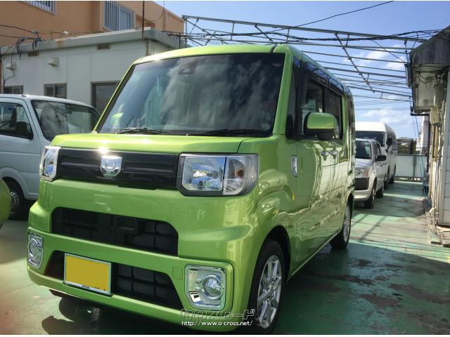 ダイハツ ウェイク D SA ll・2019(R1)年式・フレッシュグリーン