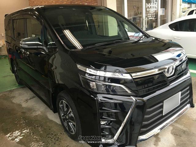 トヨタ ヴォクシー（VOXY） ZS 煌II・2019(R1)年式・ブラック・2000cc