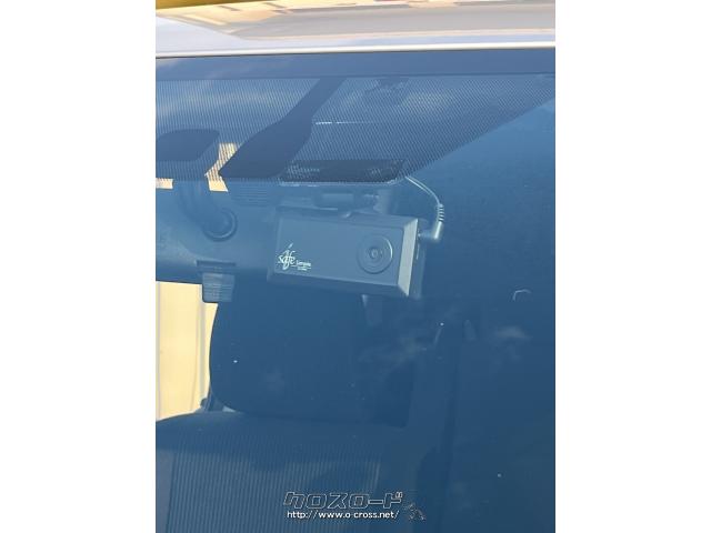 ドラレコ装備で万が一の際にも安心ください。 トヨタ ヴォクシー