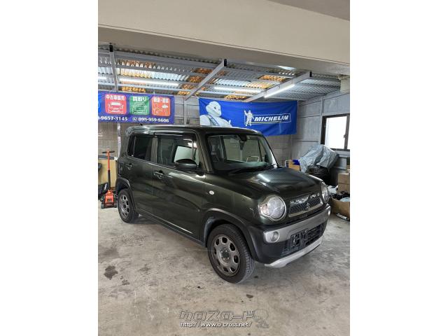 スズキ ハスラー・2014(H26)年式・モスグリーン・660cc・Car Life