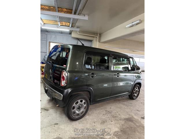 スズキ ハスラー・2014(H26)年式・モスグリーン・660cc・Car Life