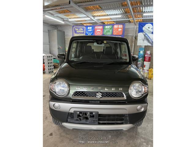 スズキ ハスラー・2014(H26)年式・モスグリーン・660cc・Car Life