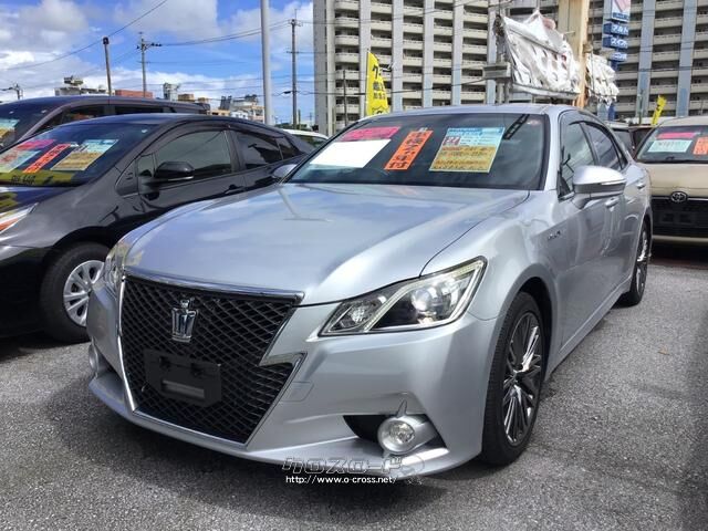 トヨタ クラウンアスリート