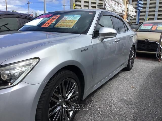 トヨタ クラウンアスリート