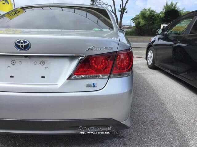 トヨタ クラウンアスリート