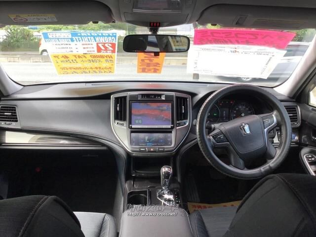 トヨタ クラウンアスリート